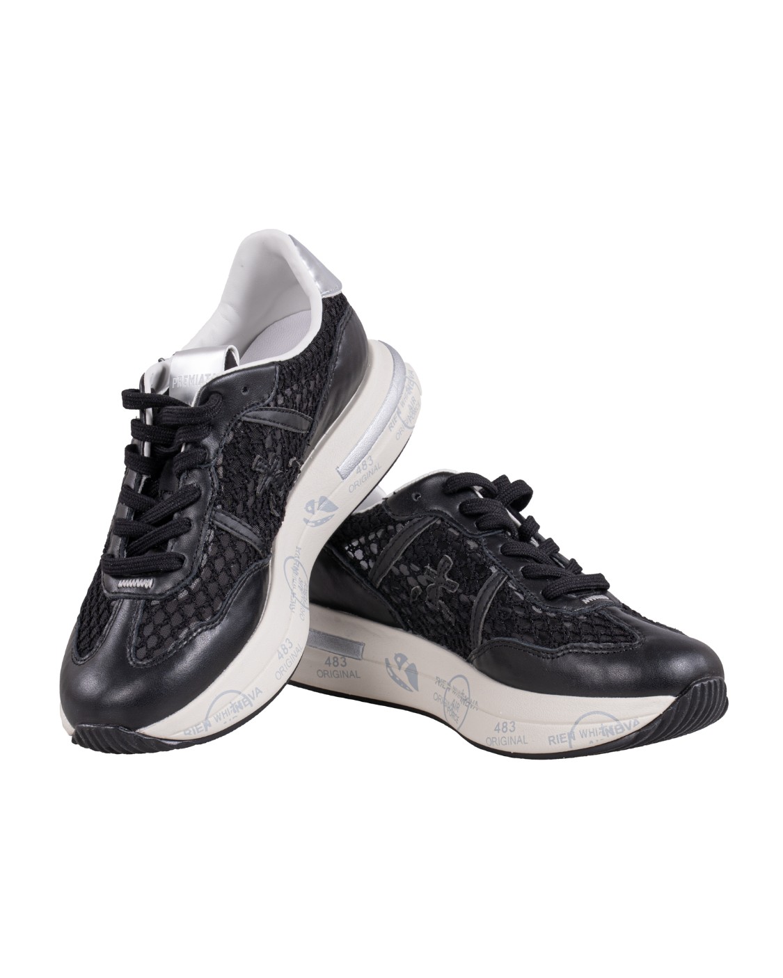 shop PREMIATA Sales Scarpa: Premiata Sneaker "Cassie".
Dettagli in morbida pelle scamosciata.
Altezza Suola 4,2 cm.
Fusbet interno 25 cm.
Suola: 80% EVA 20% Gomma
Tomaia: 40% Pelle di vitello 15% PA 35% PL 10% PU
Fodera: 86% Pelle di capra 14% Pelle di vitello
Fabbricato in Vietnam.. CASSIE 7389-7389 number 1458352